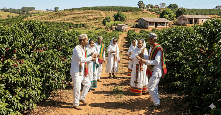 Kerchanshe Coffee Logo