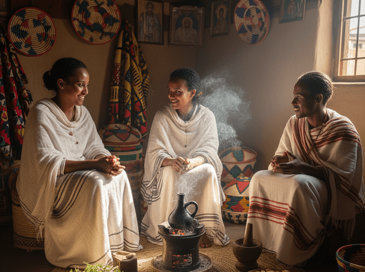 Kerchanshe Coffee Logo